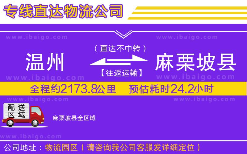 溫州到麻栗坡縣物流專線